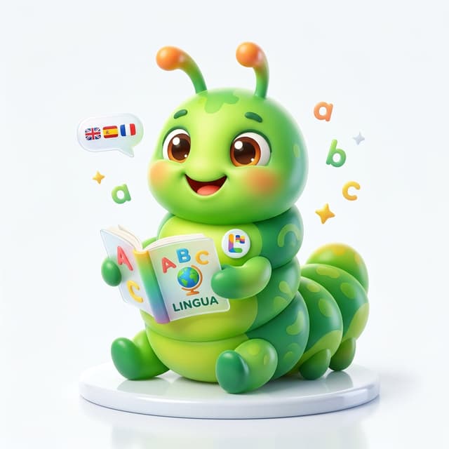 Caterpillar Mascot